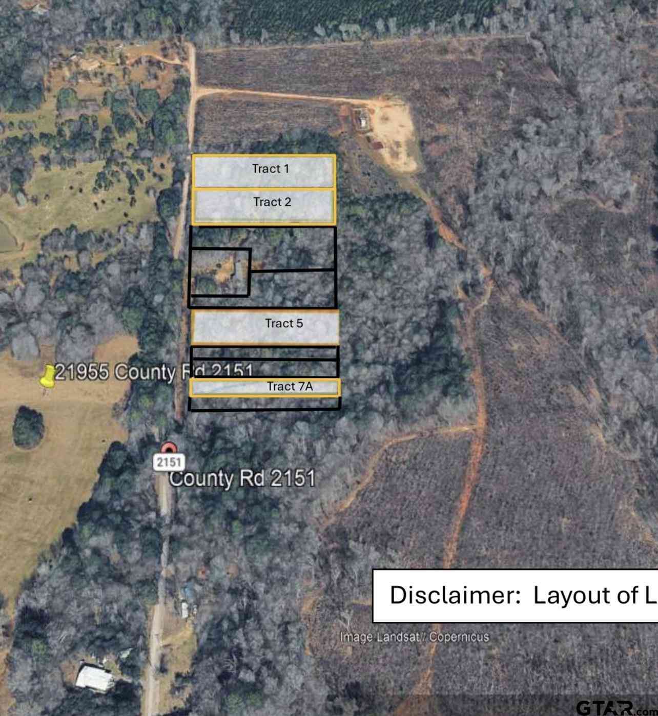 Homes For Sale - TBD County Road 2151 (tract 5)<br/> Troup, TX 75789