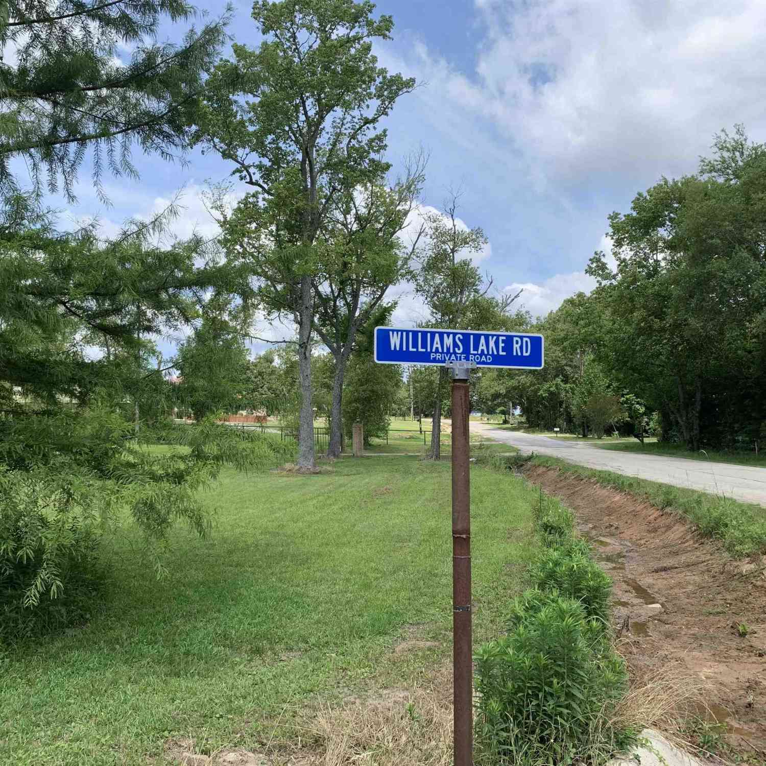 Homes For Sale - TBD Williams Lake Rd Lot 7<br/> Tyler, TX 75704