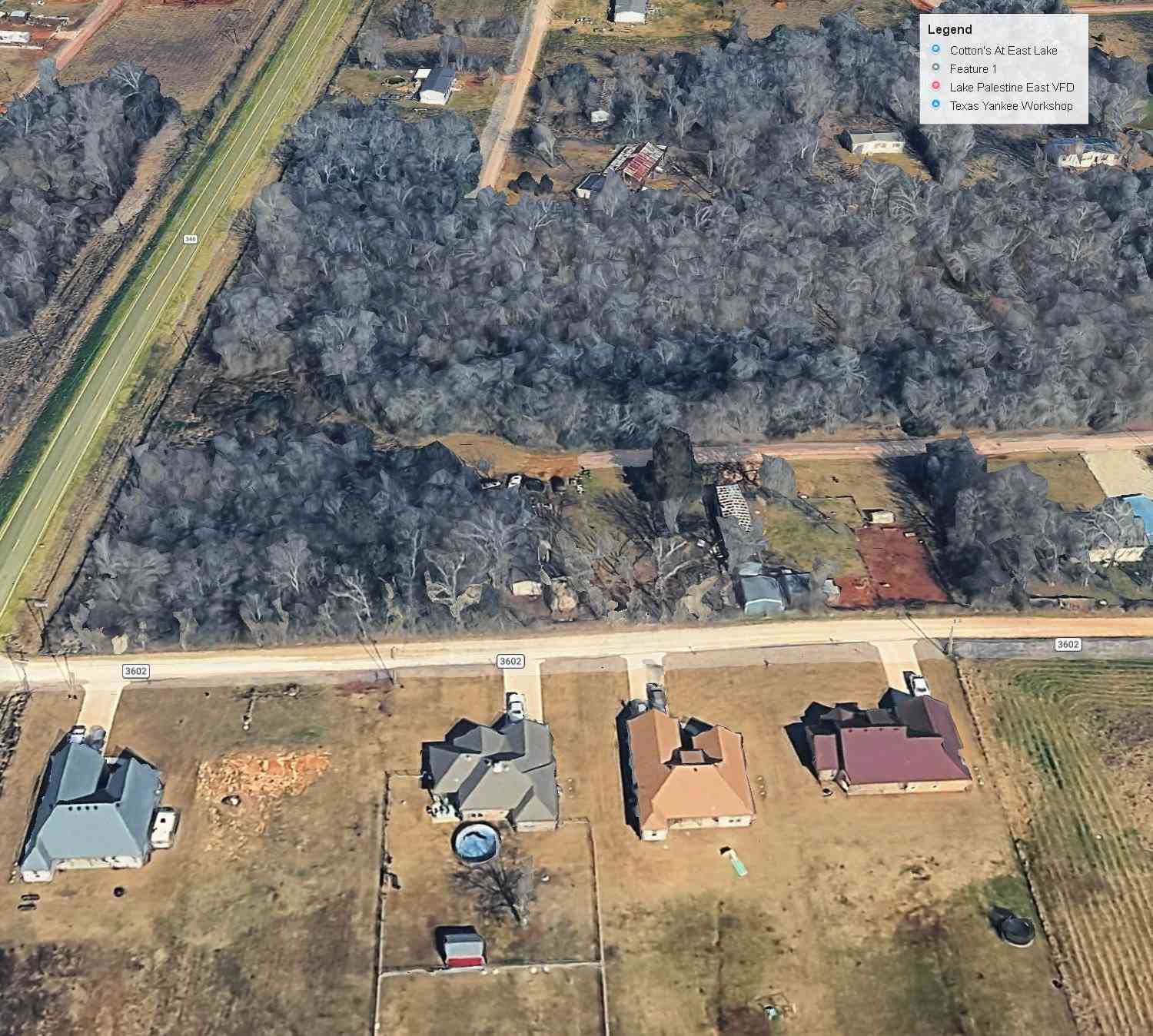 Homes For Sale - LOT 2 Cr 3602<br/> Cherokee County, Bullard, TX 75757