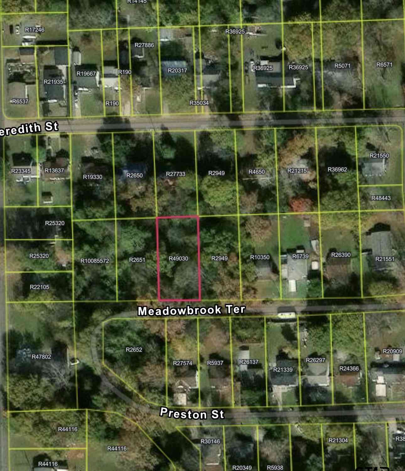 Homes For Sale - Meadowbrook Ter<br/> Harrison County, Marshall, TX 75670