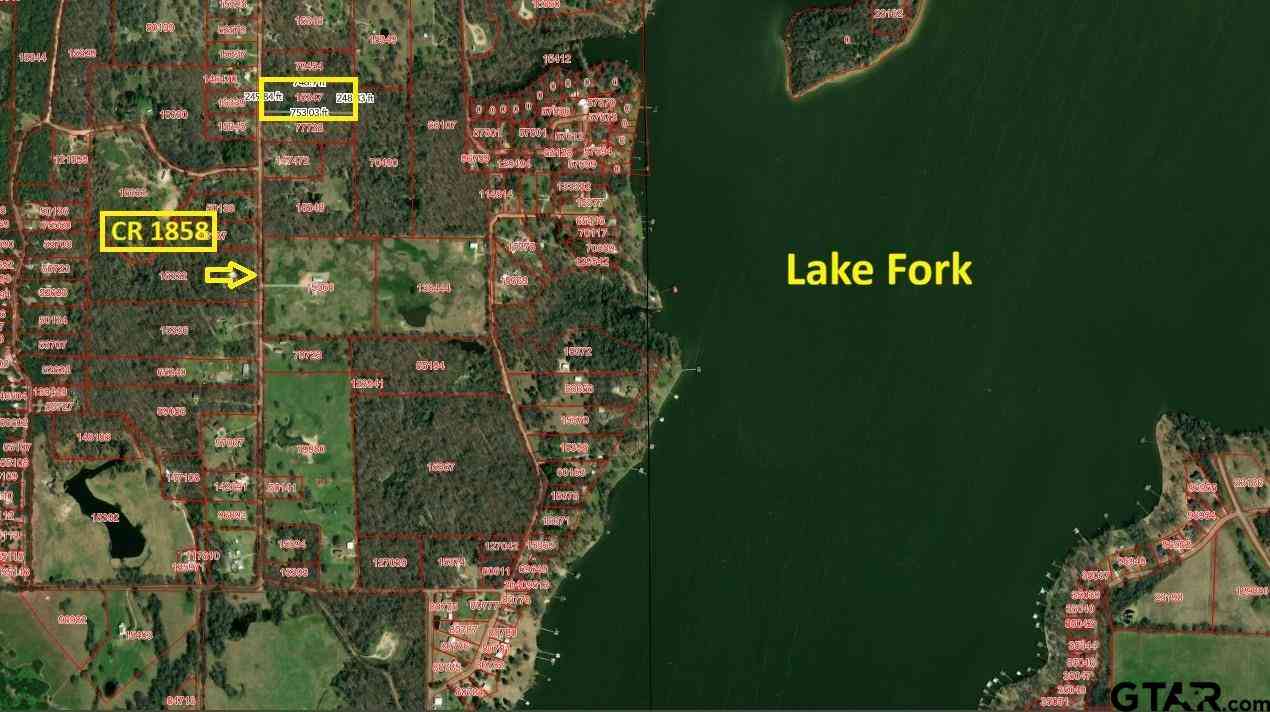 Homes For Sale - TBD 1858<br/> Wood County, Yantis, TX 75497