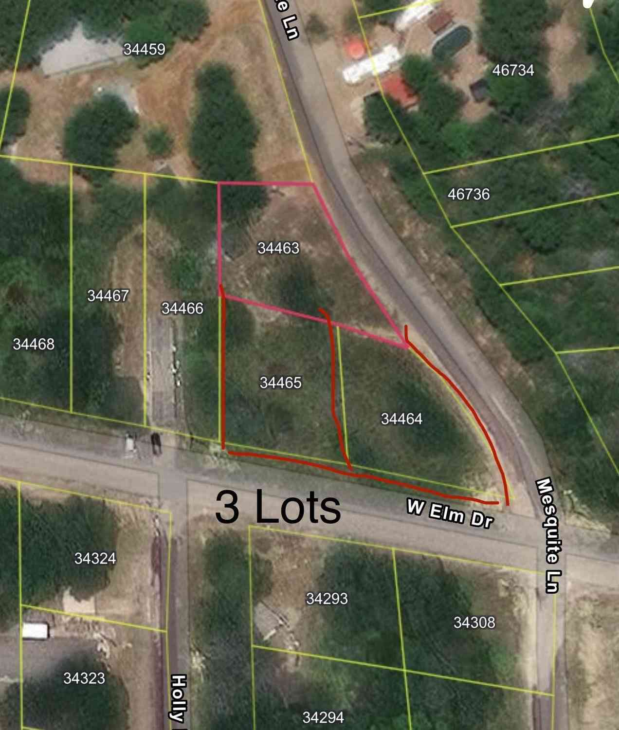 Homes For Sale - 244 Mesquite  Ln.<br/> Van Zandt County, Murchison, TX 75778
