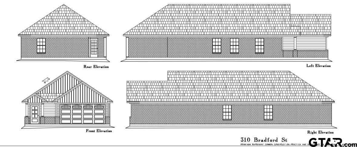 Homes For Sale - 310 Bradford<br/> Arp, TX 75750