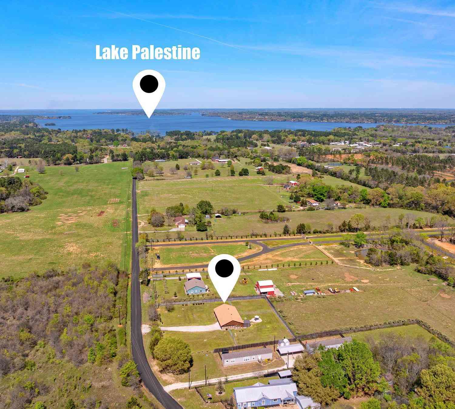 Homes For Sale - 5494 An County Road 309<br/> Frankston, TX 75763
