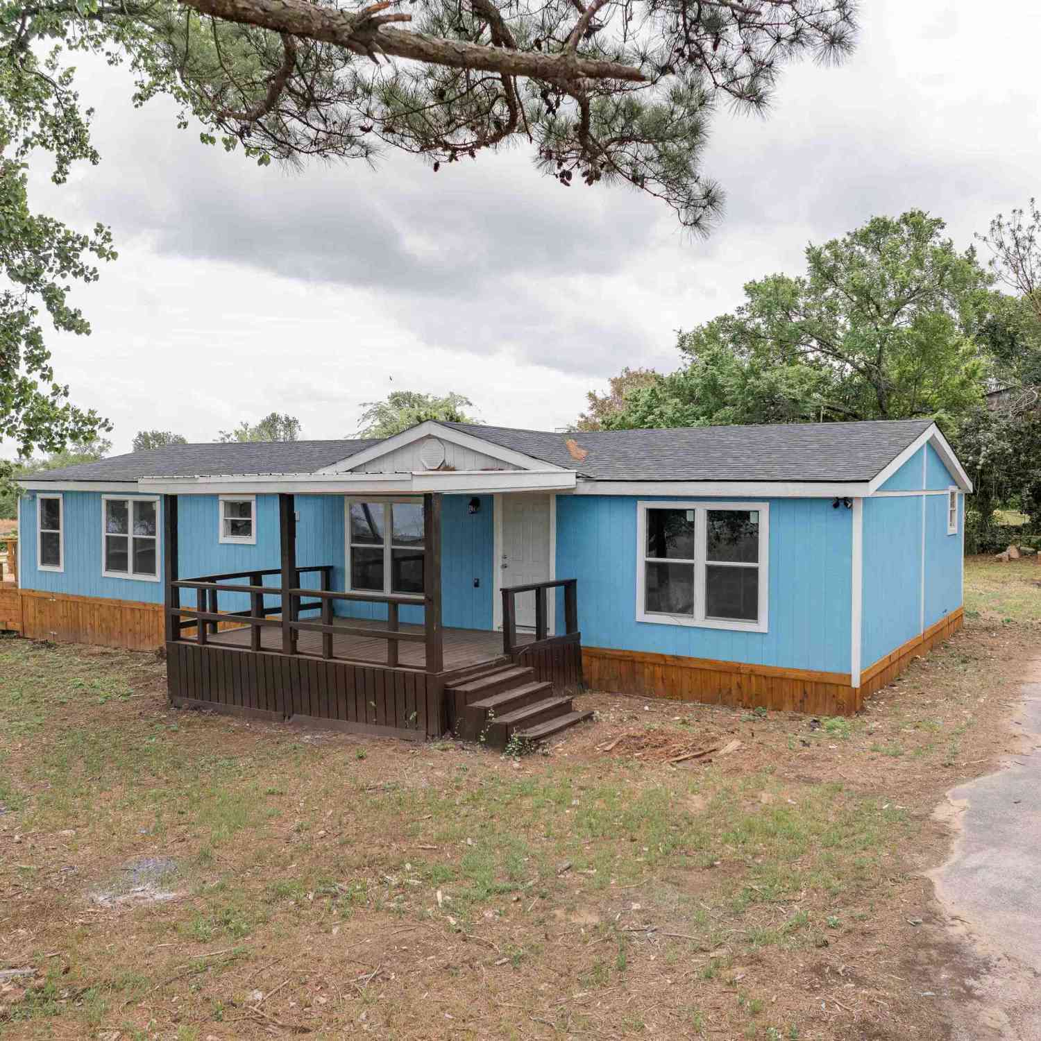 Mobile Home For Sale - 161 Clearview Circle<br/> Murchison, TX 75778