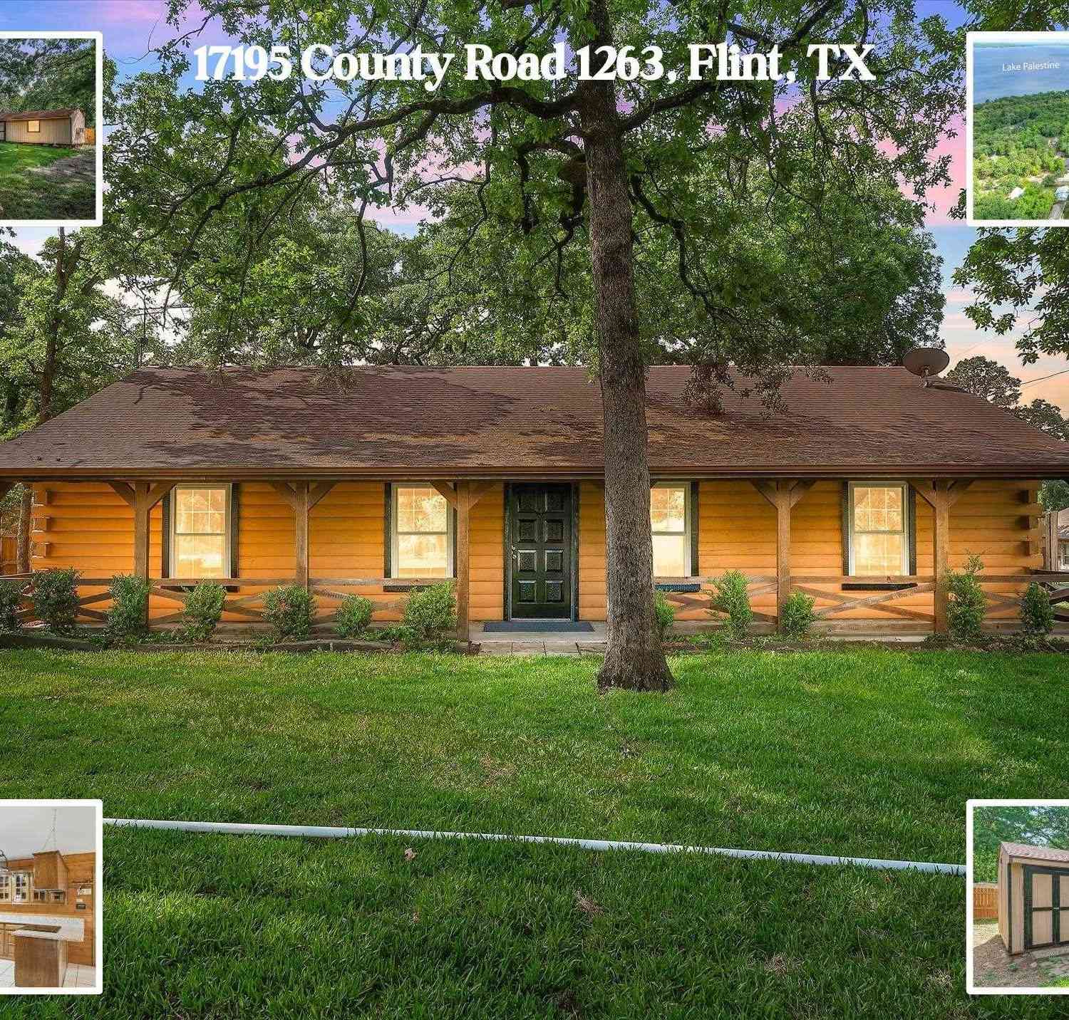 Homes For Sale - 17195 Cherokee Trail<br/> Flint, TX 75762