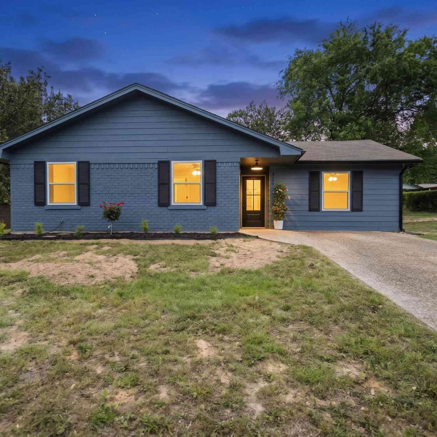 Homes For Sale - 329 Lonestar Lane<br/> Hideaway, TX 75771