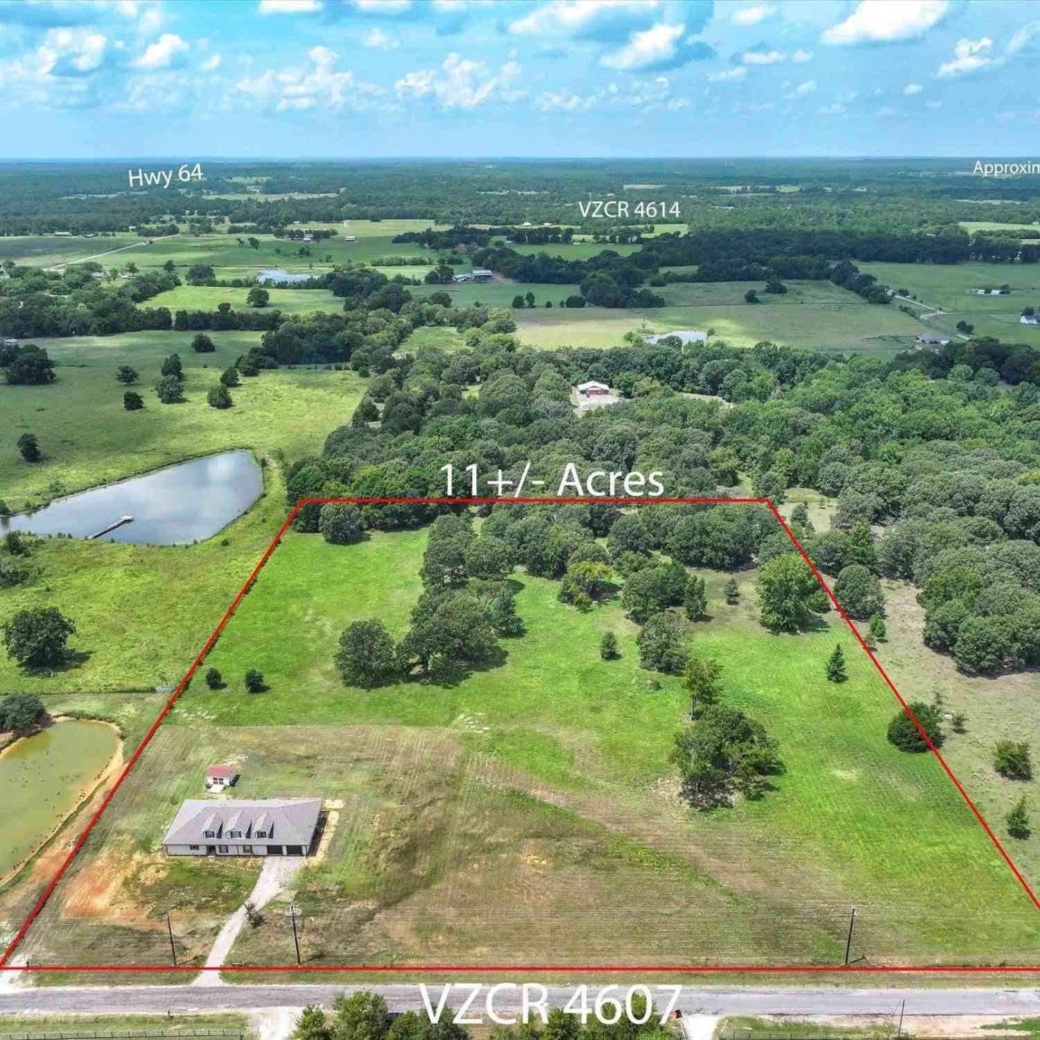Homes For Sale - 1461 Vz County Road 4607<br/> Ben Wheeler, TX 75754