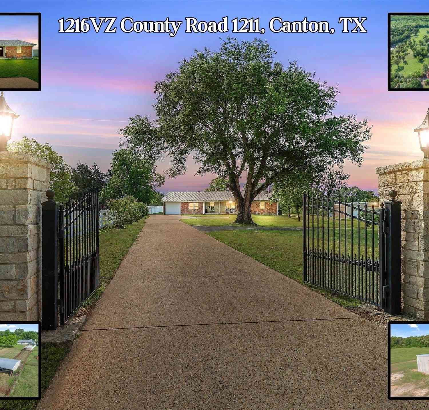 Homes For Sale - 1216 Vz County Road 1211<br/> Canton, TX 75103
