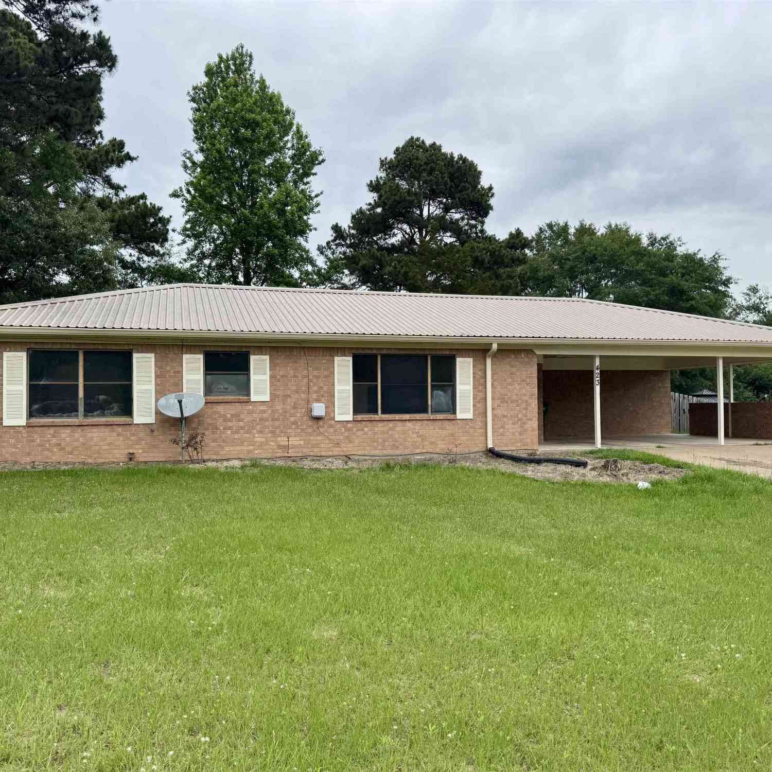 Homes For Sale - 423 Edens Street<br/> Grapeland, TX 75844
