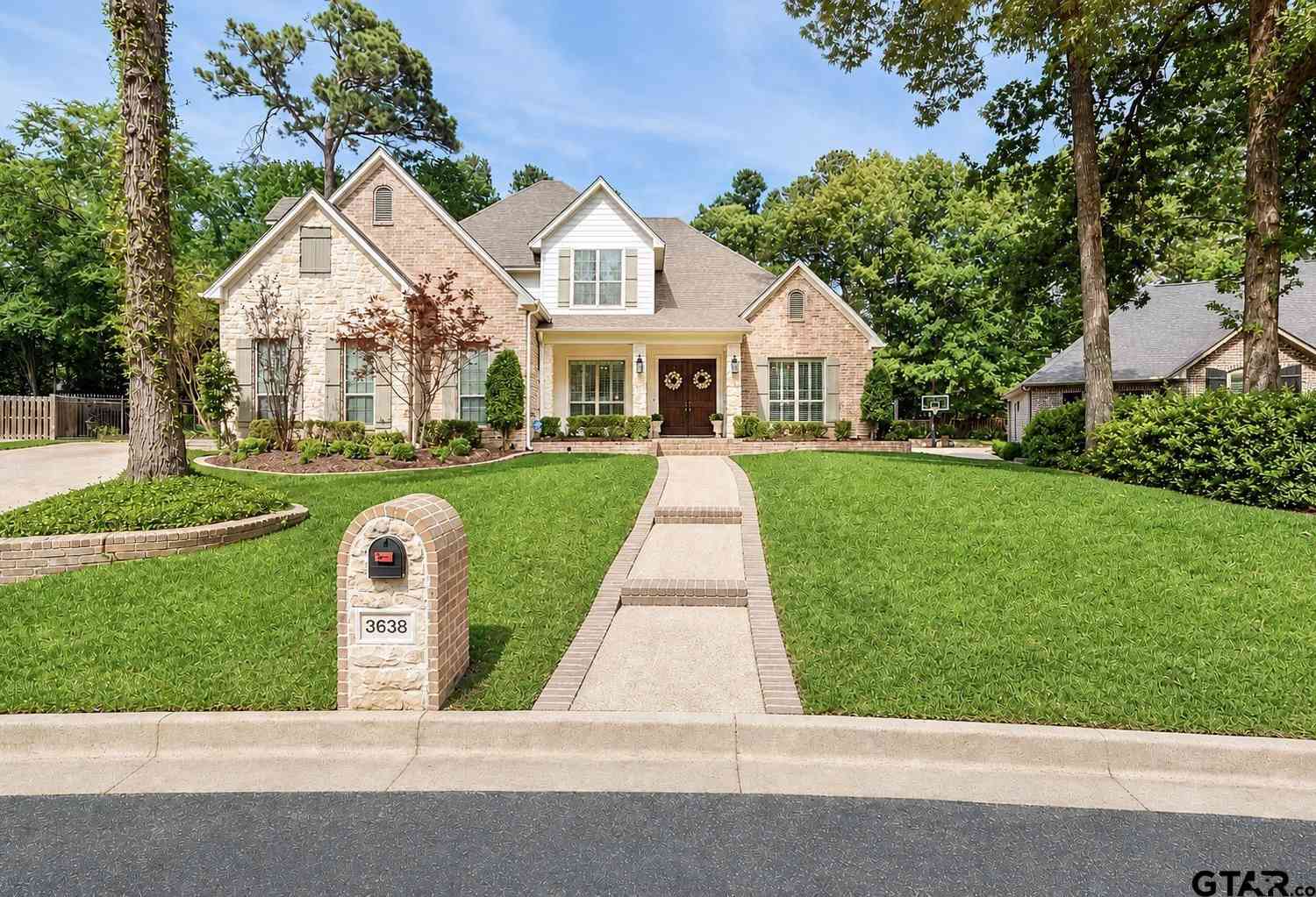 Homes For Sale - 3638 Canyon Creek<br/> Tyler, TX 75707