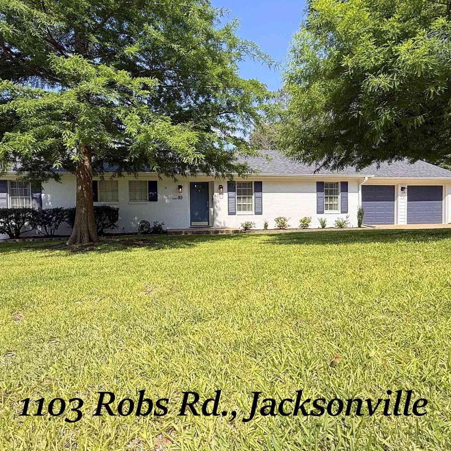 Homes For Sale - 1103 Robs Rd.<br/> Jacksonville, TX 75766