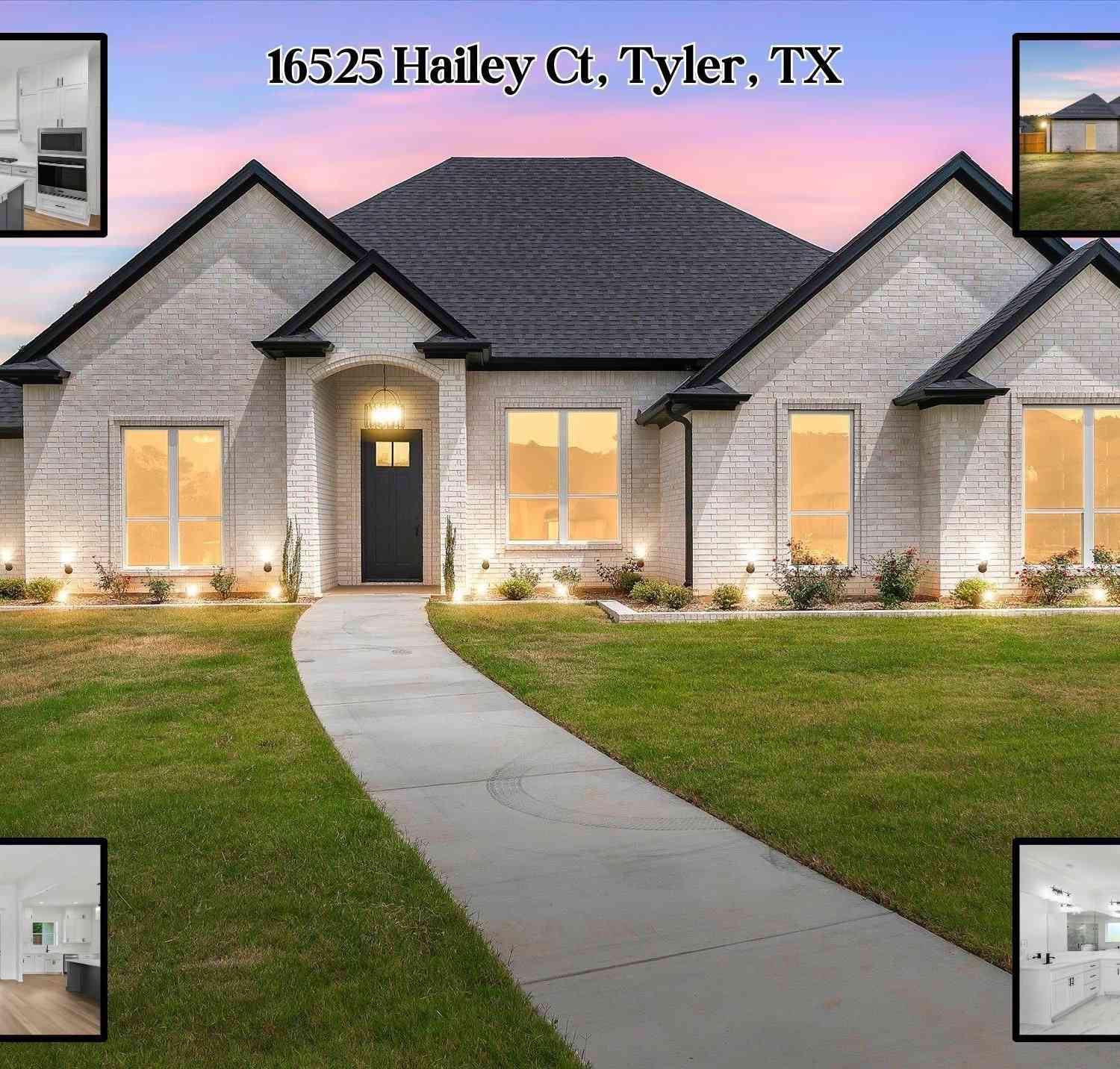 Homes For Sale - 16525 Hailey Court<br/> Tyler, TX 75703