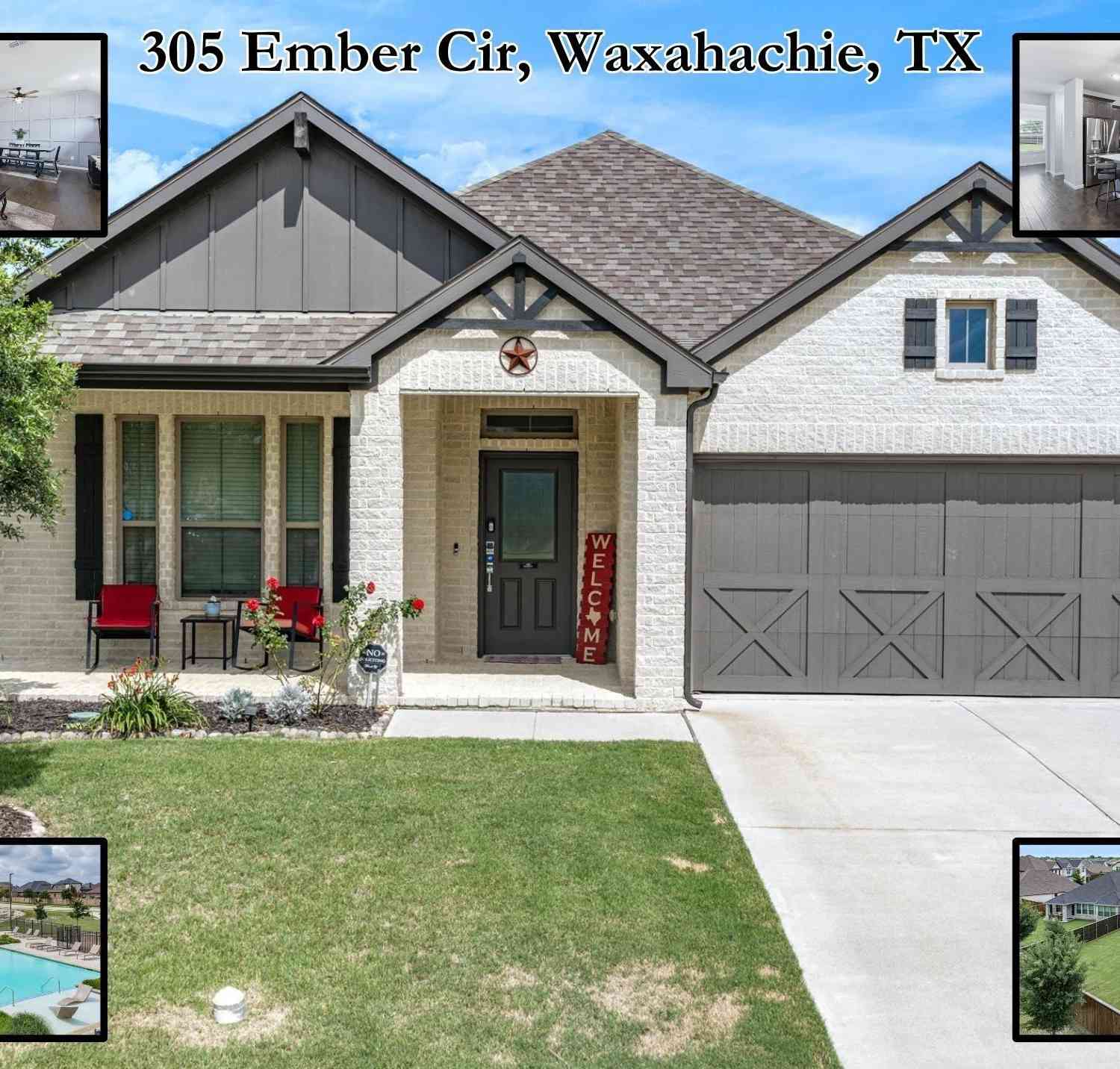 Homes For Sale - 305 Ember Circle<br/> Ellis County, Waxahatchie, TX 75165