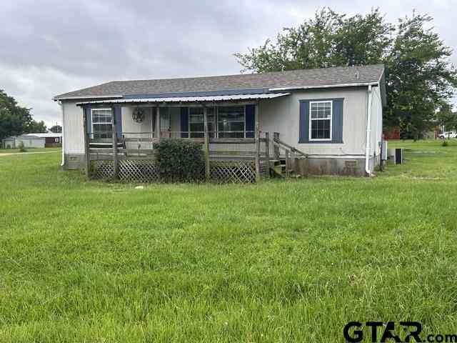 Mobile Home For Sale - 430 Seminole<br/> Wood County, Quitman, TX 75783