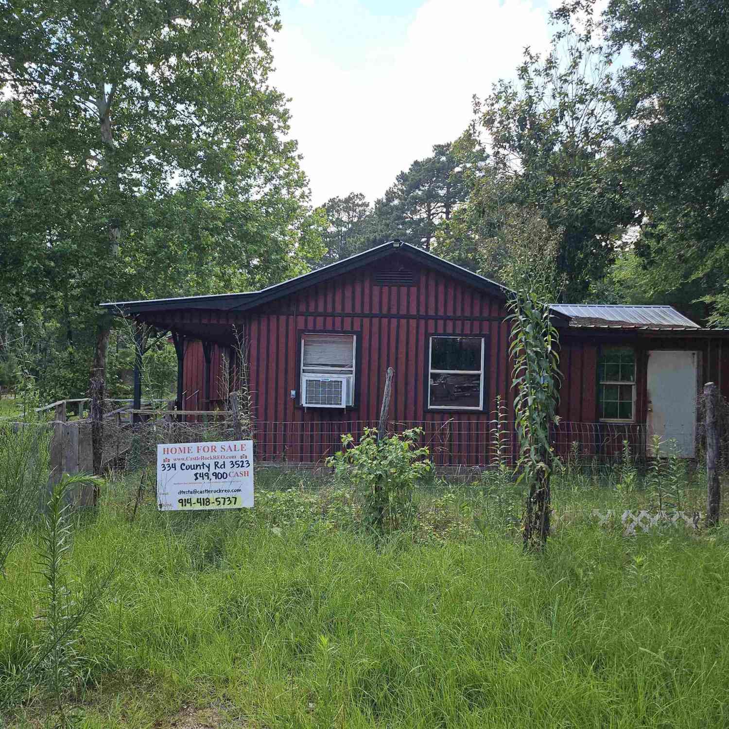 Homes For Sale - 334 County Road 3523<br/> Cherokee County, Bullard, TX 75757