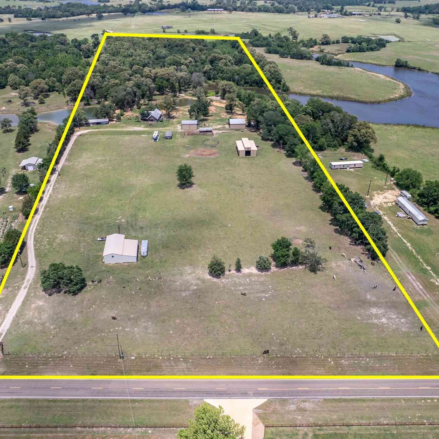Homes For Sale - 15250 Fm 858<br/> Van Zandt County, Canton, TX 75103