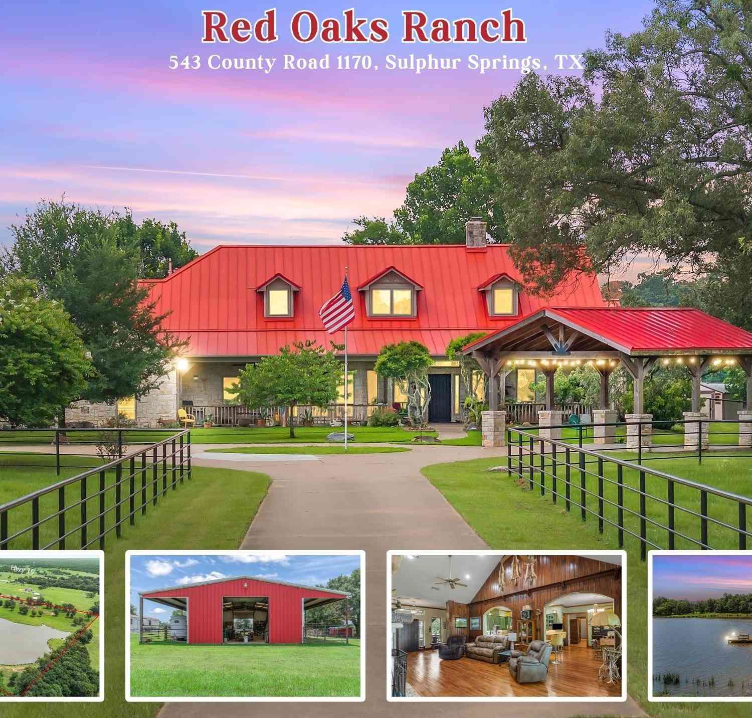 Homes For Sale - 543 County Road 1170<br/> Hopkins County, Sulphur Springs, TX 75482