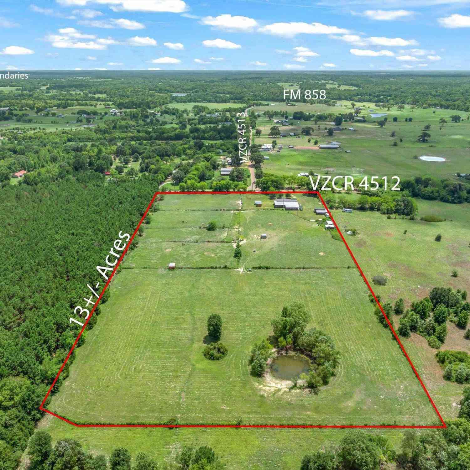 Mobile Home For Sale - 1285 Vz County Road 4512<br/> Van Zandt County, Ben Wheeler, TX 75754