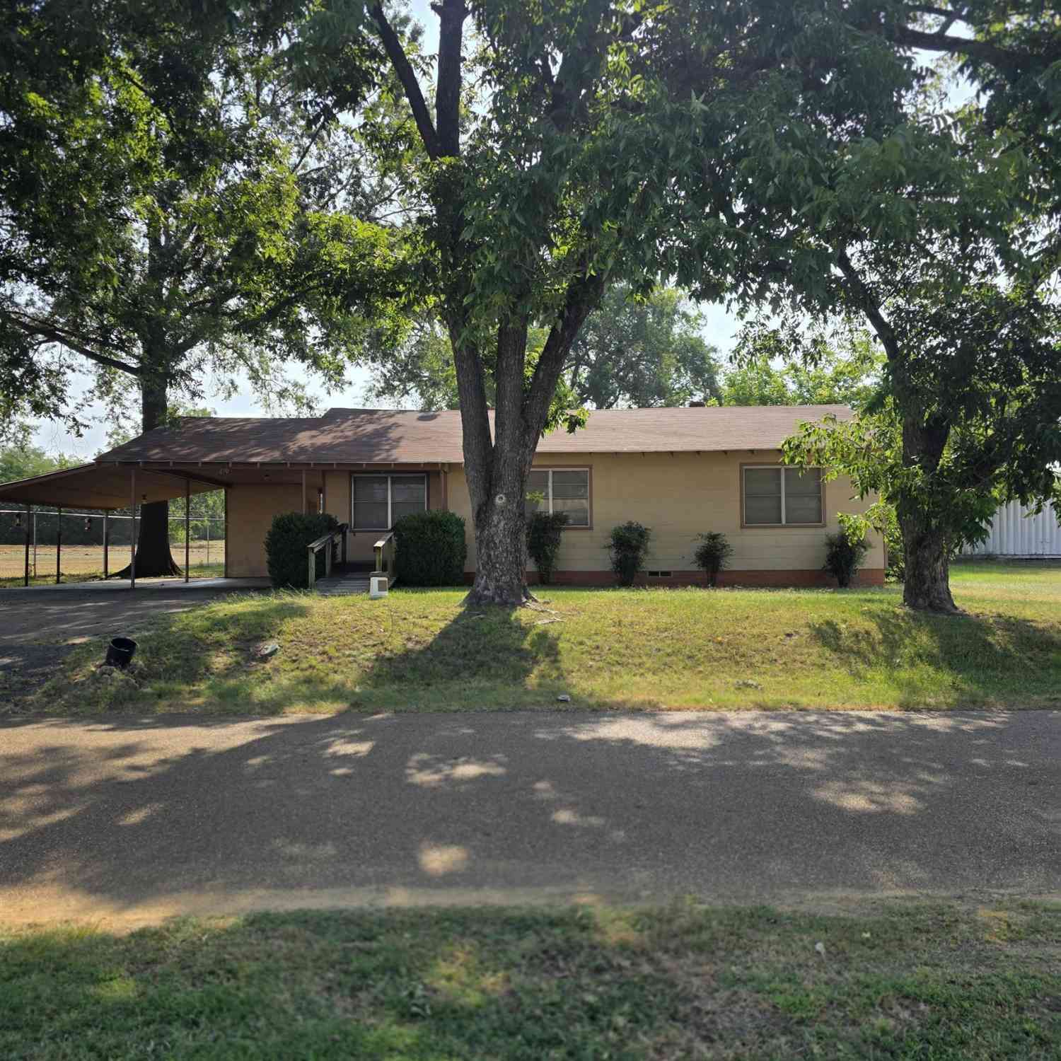 Homes For Sale - 210 Mill<br/> Camp County, Pittsburg, TX 75686