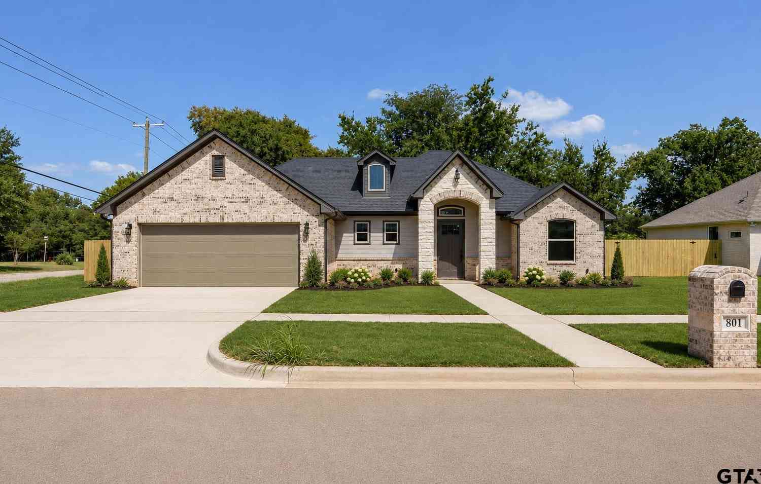 Homes For Sale - 801 Jack Brown<br/> Smith County, Whitehouse, TX 75791