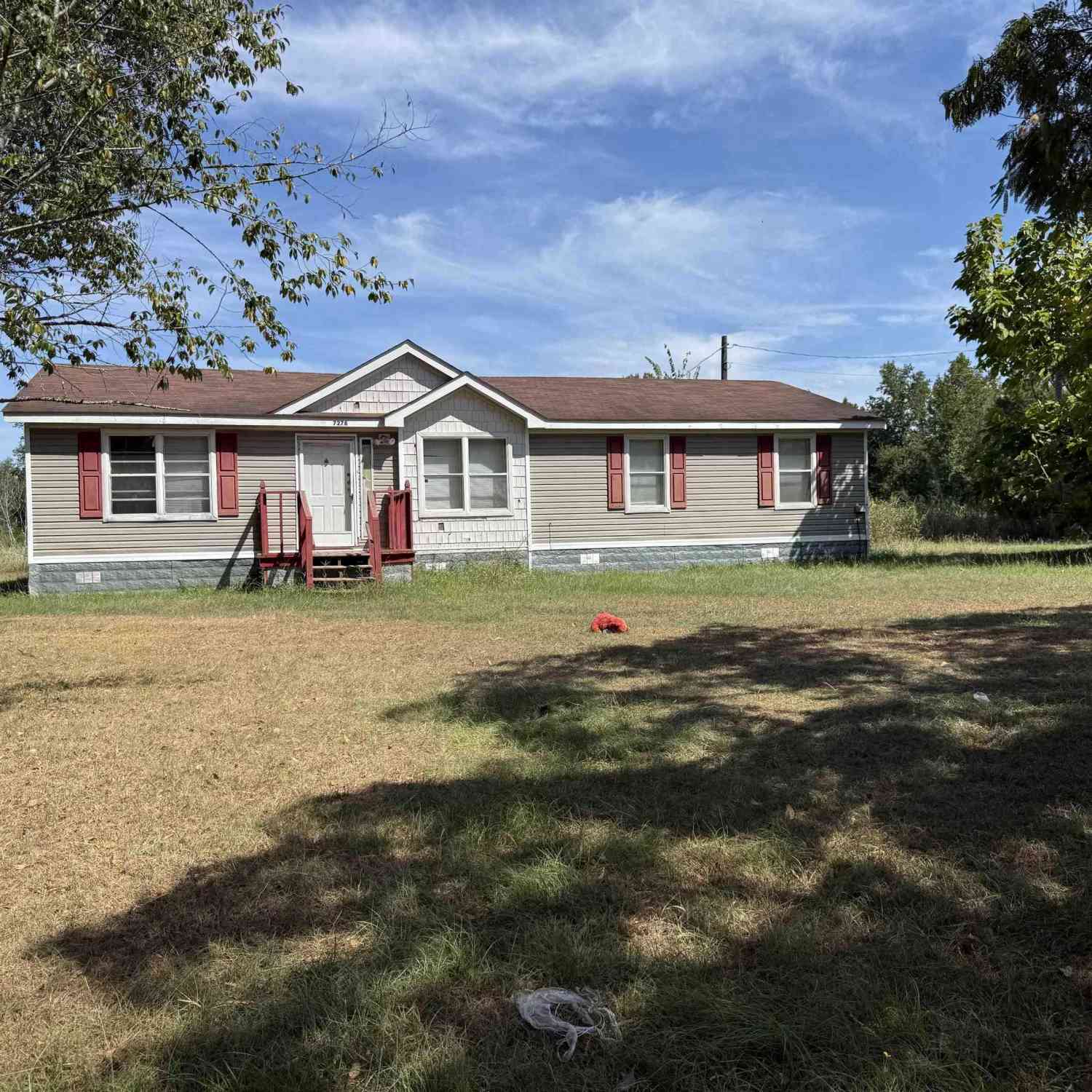 Mobile Home For Sale - 7278 County Road 1804<br/> Jacksonville, TX 75766