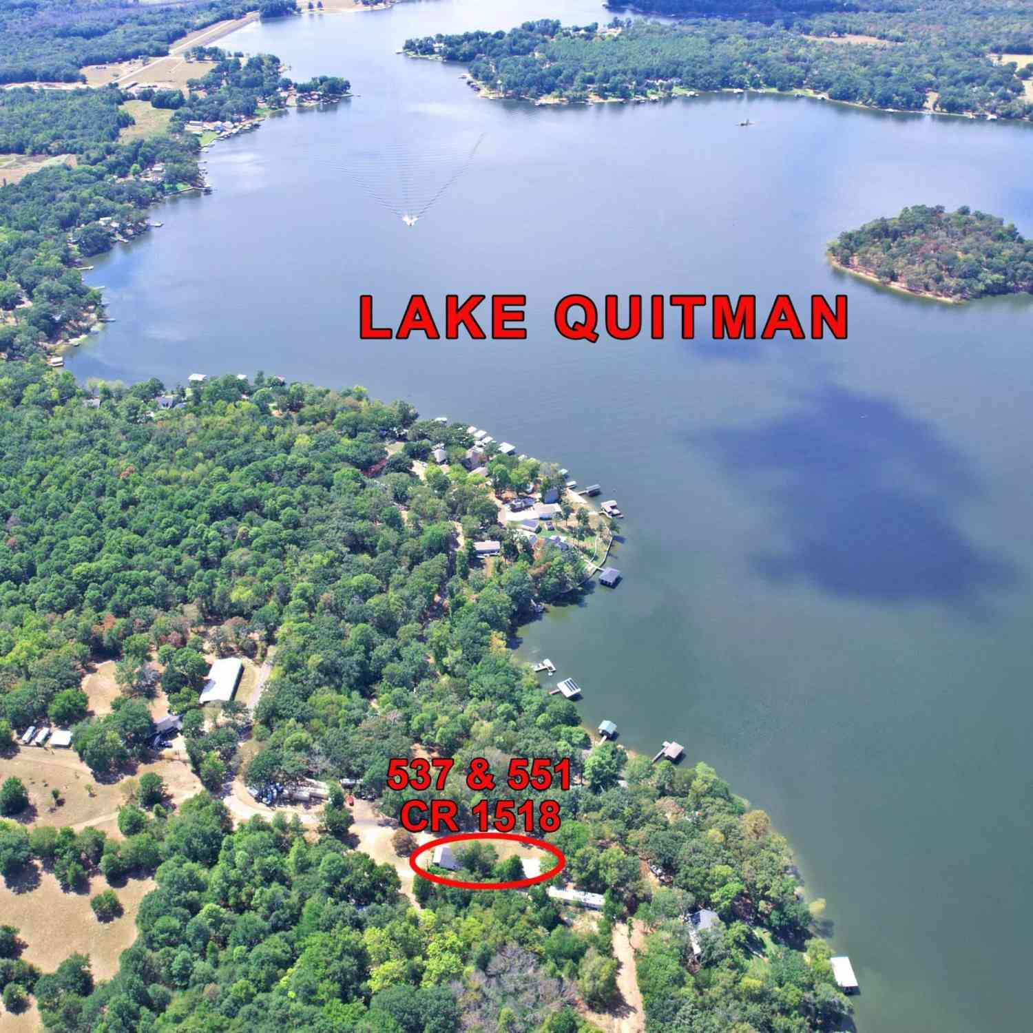 Mobile Home For Sale - 537 & 551 County Road 1418<br/> Quitman, TX 75783