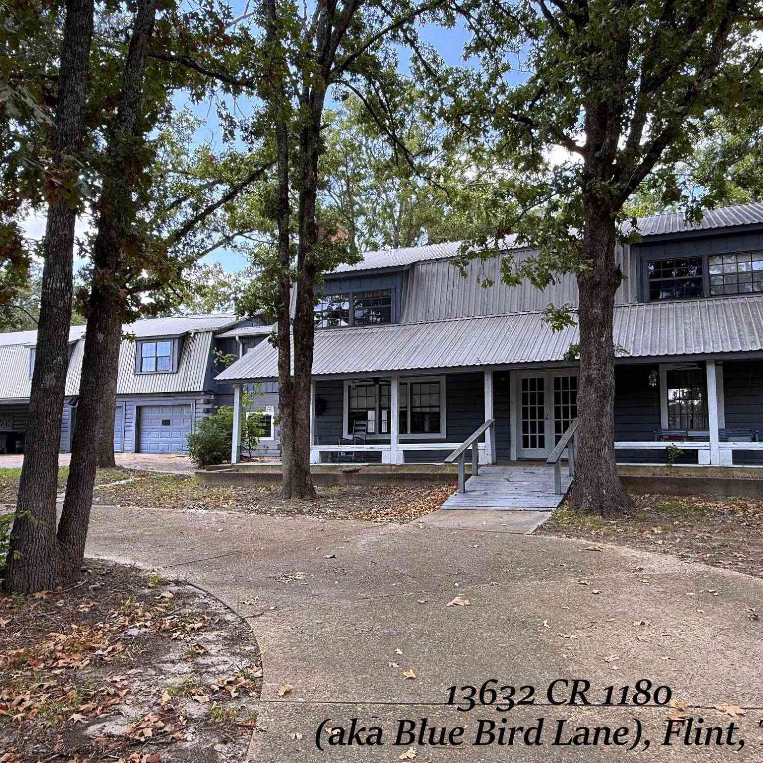 Homes For Sale - 13632 County Road 1180 (blue Bird Lane)<br/> Smith County, Flint, TX 75762