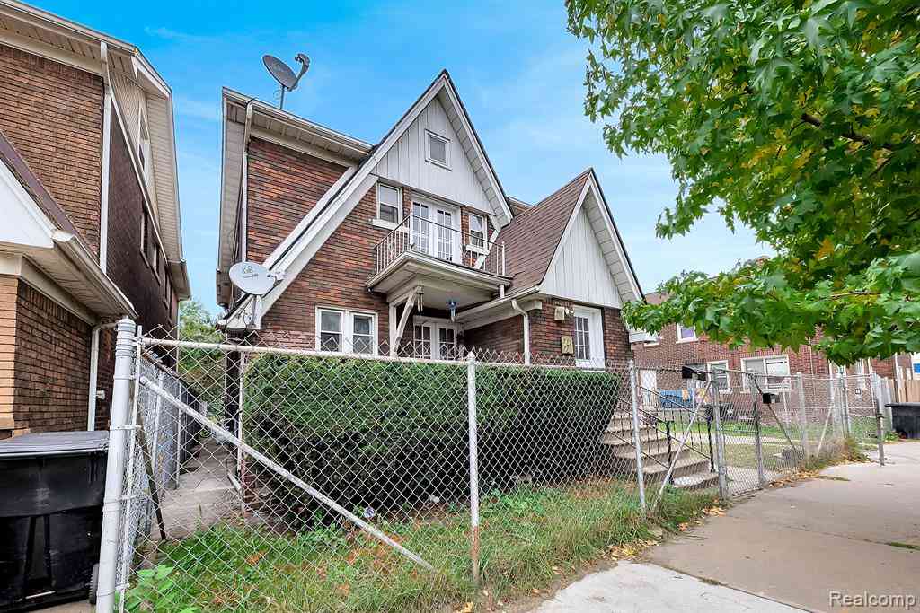 Multifamily For Sale - 776 Woodmere Street <br/> Detroit, MI 48209