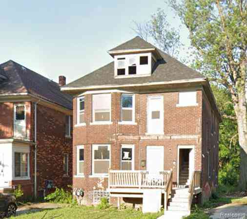 Multifamily For Sale - 2987 Harding Street <br/> Detroit, MI 48214
