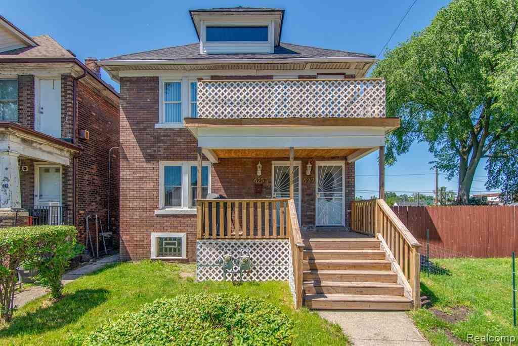 Multifamily For Sale - 625 Horton Street <br/> Detroit, MI 48202