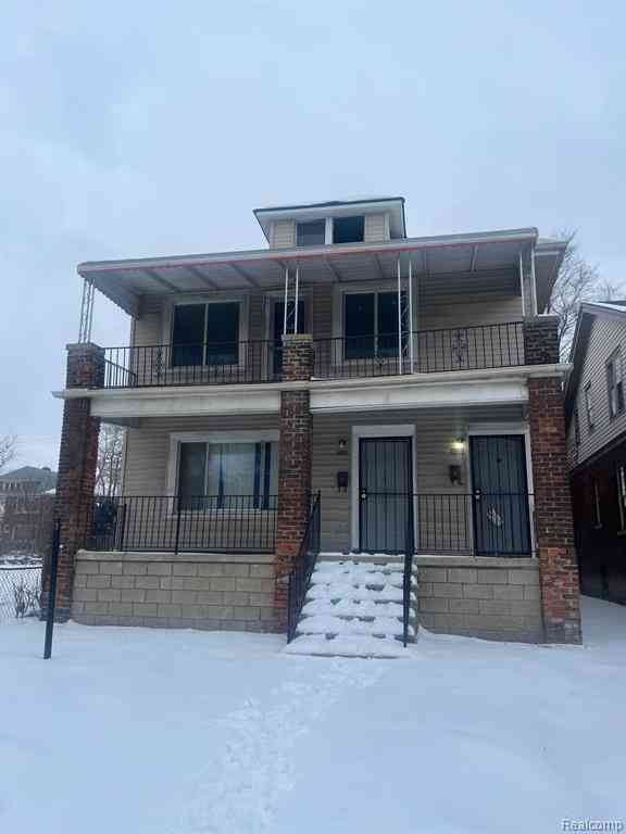 Multifamily For Sale - 5322 Joy Road <br/> Detroit, MI 48204