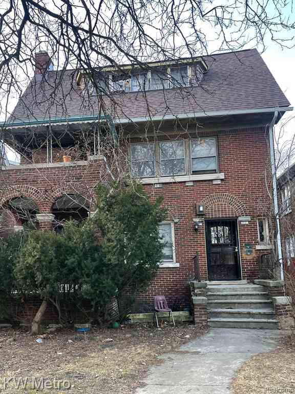 Multifamily For Sale - 3216 Webb Street <br/> Detroit, MI 48206
