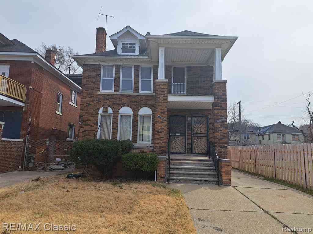 Multifamily For Sale - 2979 Tuxedo Street <br/> Detroit, MI 48206