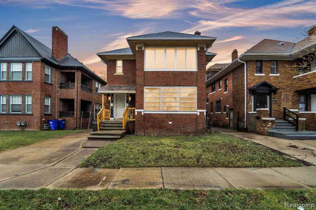 Multifamily For Sale - 2051 Calvert Street <br/> Detroit, MI 48206