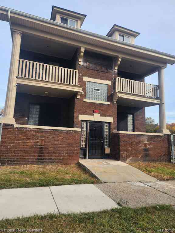 Multifamily For Sale - 3610 Canton Street <br/> Detroit, MI 48207