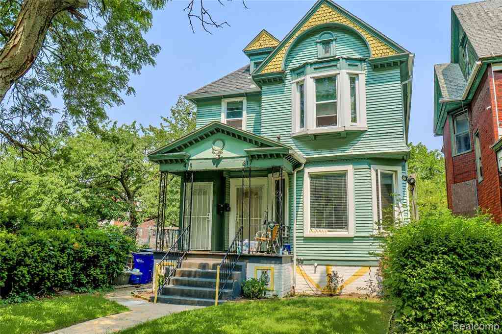 Multifamily For Sale - 403 Mt Vernon Street <br/> Detroit, MI 48202
