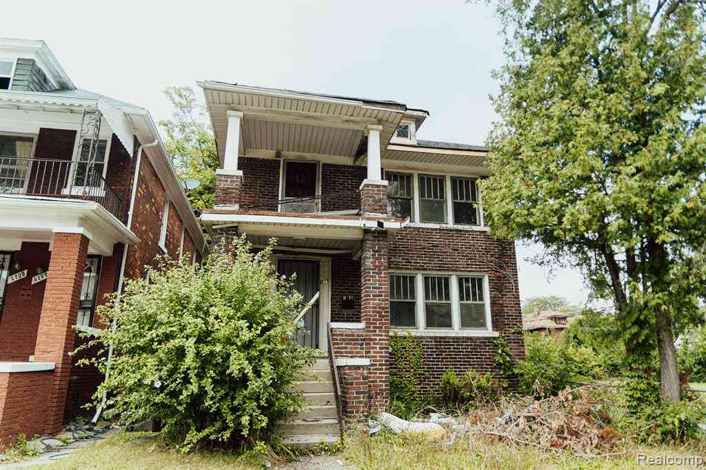 Multifamily For Sale - 5200 Maplewood Street <br/> Wayne County, Detroit, MI 48204