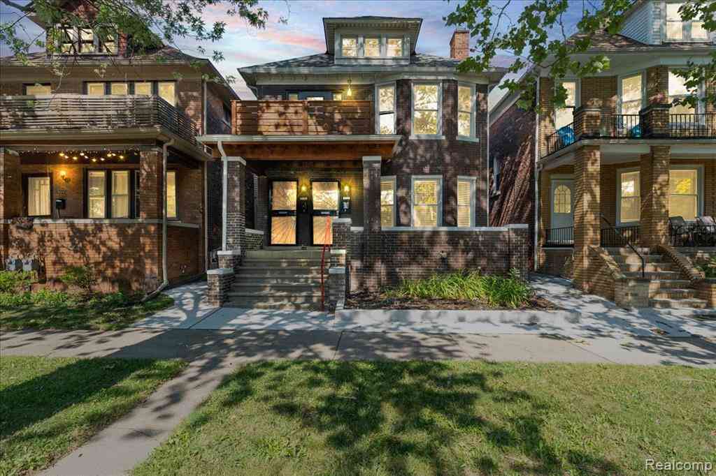 Multifamily For Sale - 5238 Commonwealth Street <br/> Detroit, MI 48208