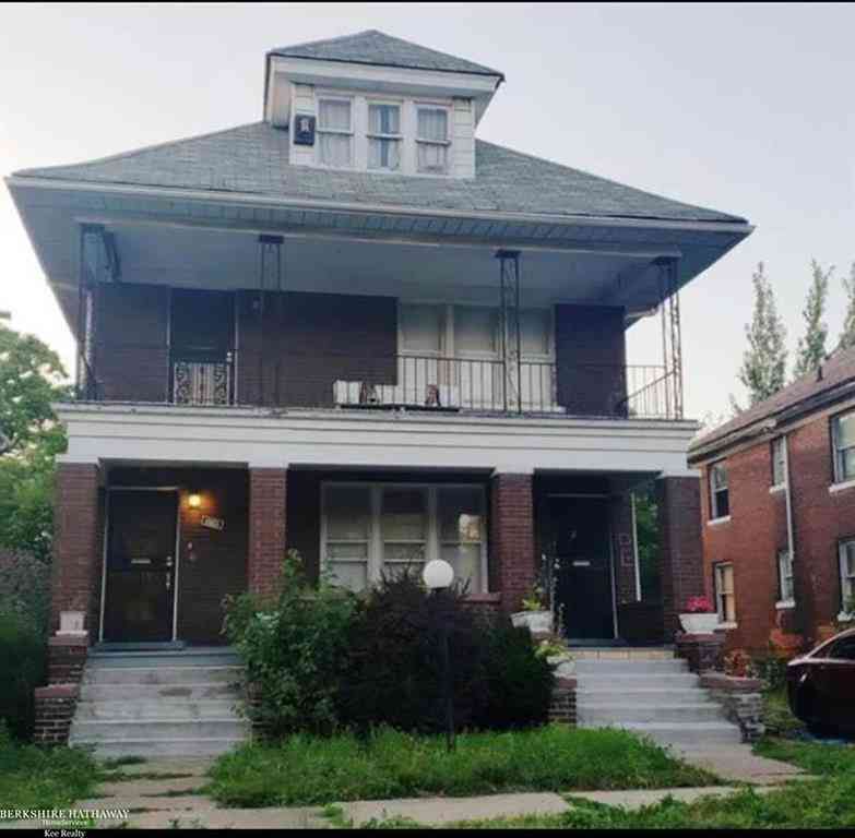 Multifamily For Sale - 3236 Whitney Street <br/> Detroit, MI 48206