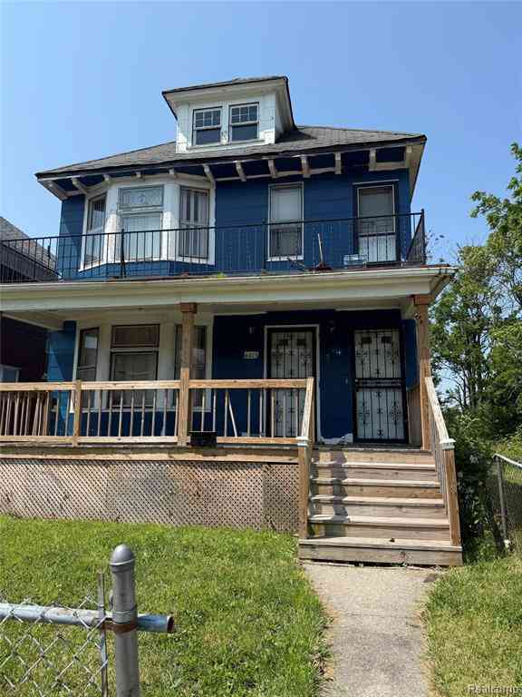 Multifamily For Sale - 6015 Pennsylvania Street <br/> Detroit, MI 48213