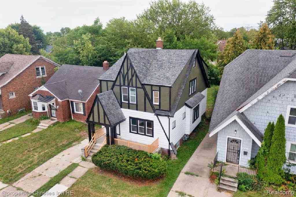Multifamily For Sale - 4373 Balfour Road <br/> Detroit, MI 48224