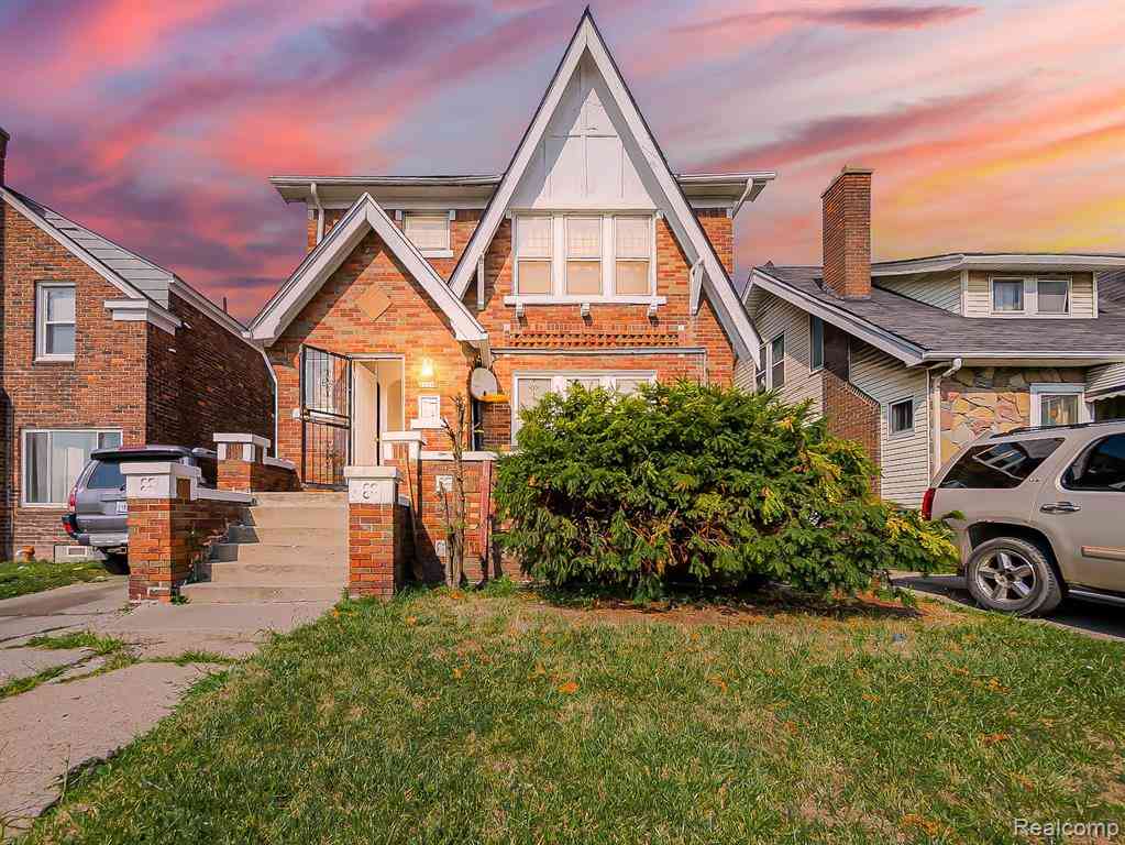 Multifamily For Sale - 13511 Wisconsin Street <br/> Detroit, MI 48238