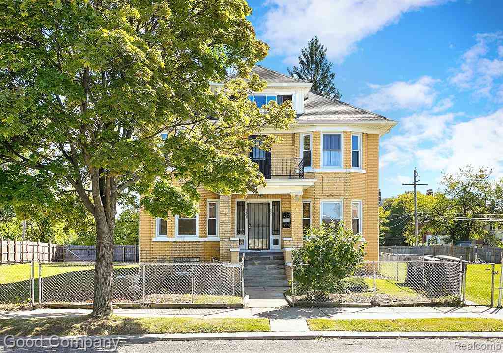 Multifamily For Sale - 1501 Taylor Street <br/> Detroit, MI 48206