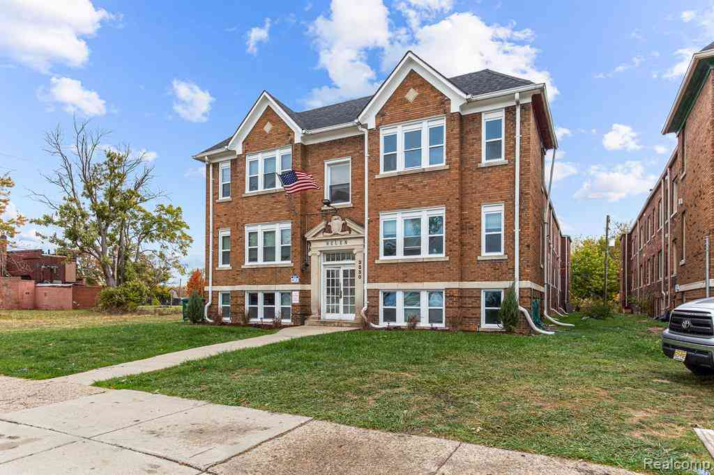 Multifamily For Sale - 3550 Montclair Street <br/> Detroit, MI 48214