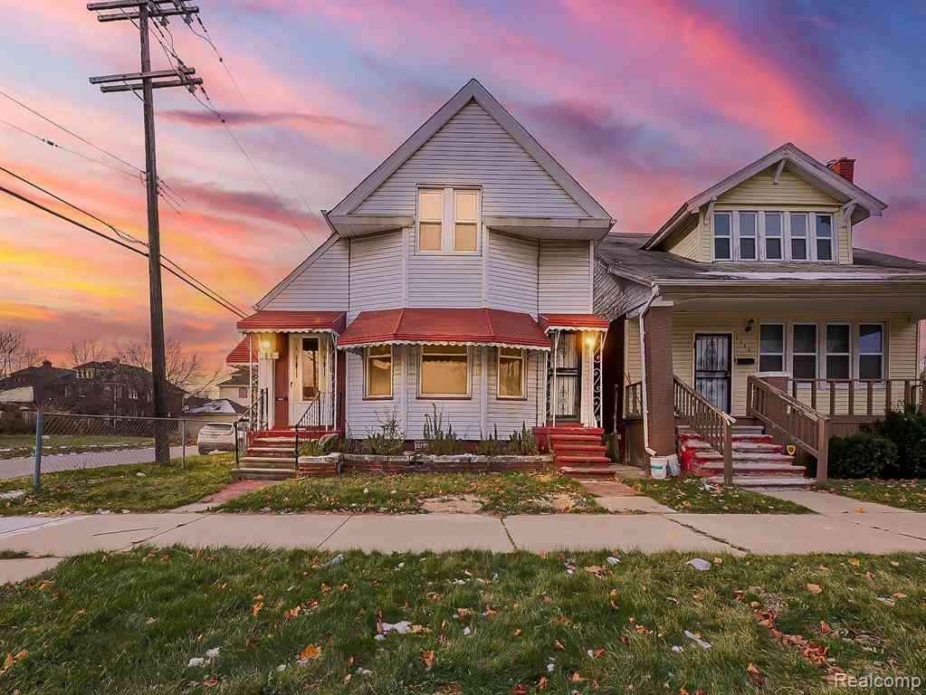 Multifamily For Sale - 5303 Iroquois Street <br/> Wayne County, Detroit, MI 48213