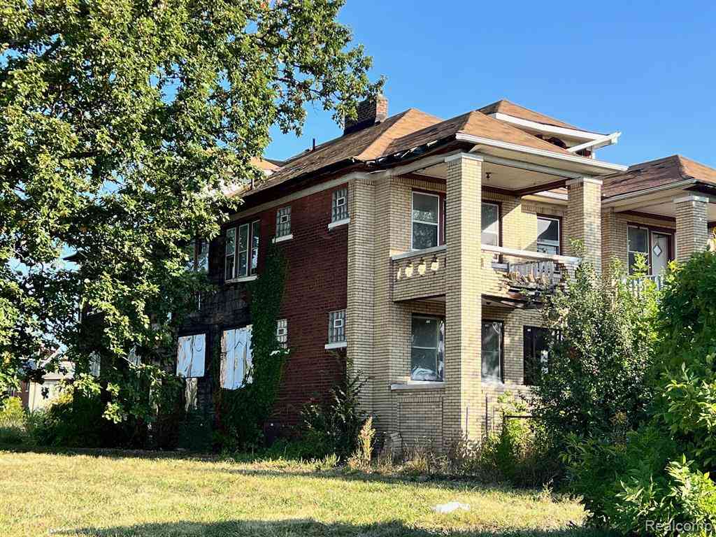 Multifamily For Sale - 3336 Monterey Street <br/> Detroit, MI 48206