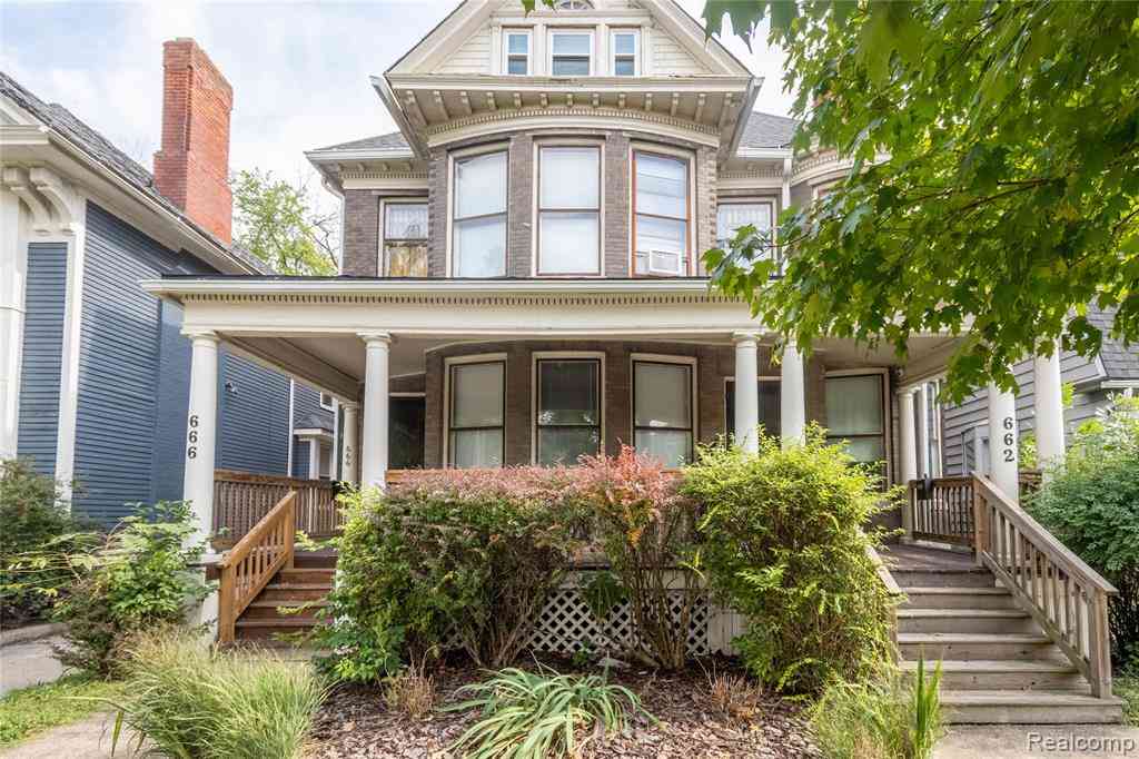 Multifamily For Sale - 662 Van Dyke Street <br/> Detroit, MI 48214
