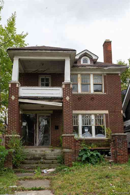 Multifamily For Sale - 3307 Clairmount Street <br/> Detroit, MI 48206