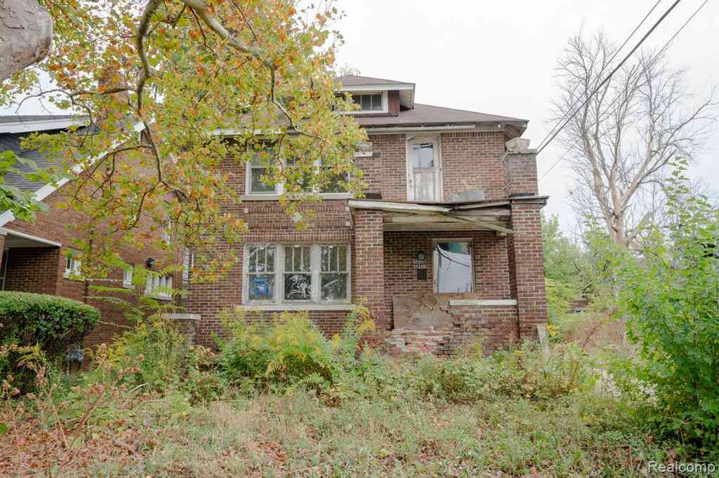 Multifamily For Sale - 3349 Clairmount Street <br/> Detroit, MI 48206
